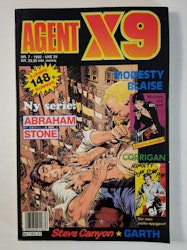 Agent X9 1992-07