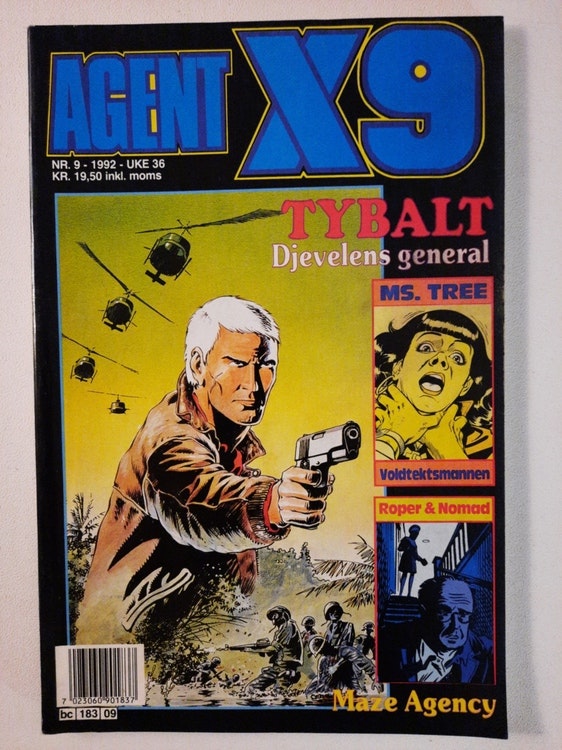Agent X9 1992-09