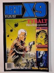 Agent X9 1992-09