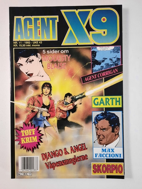 Agent X9 1992-11