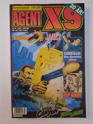 Agent X9 1994-08