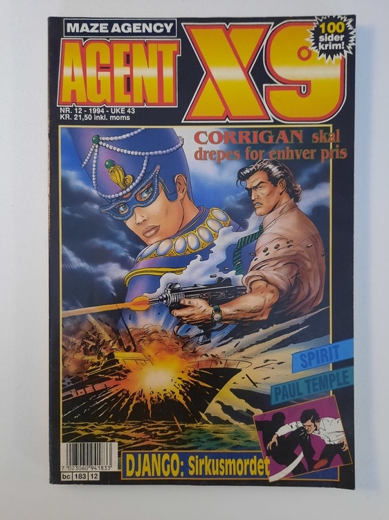 Agent X9 1994-12