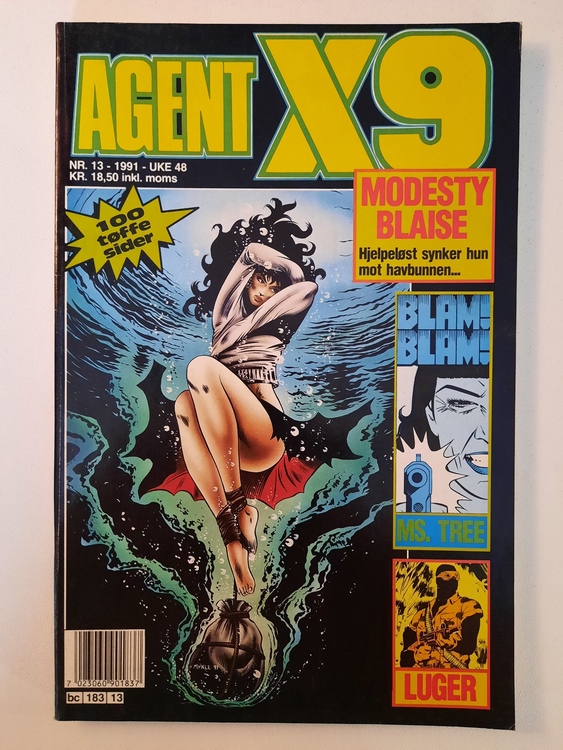 Agent X9 1991-13