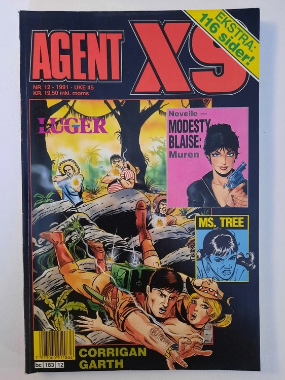 Agent X9 1991-12
