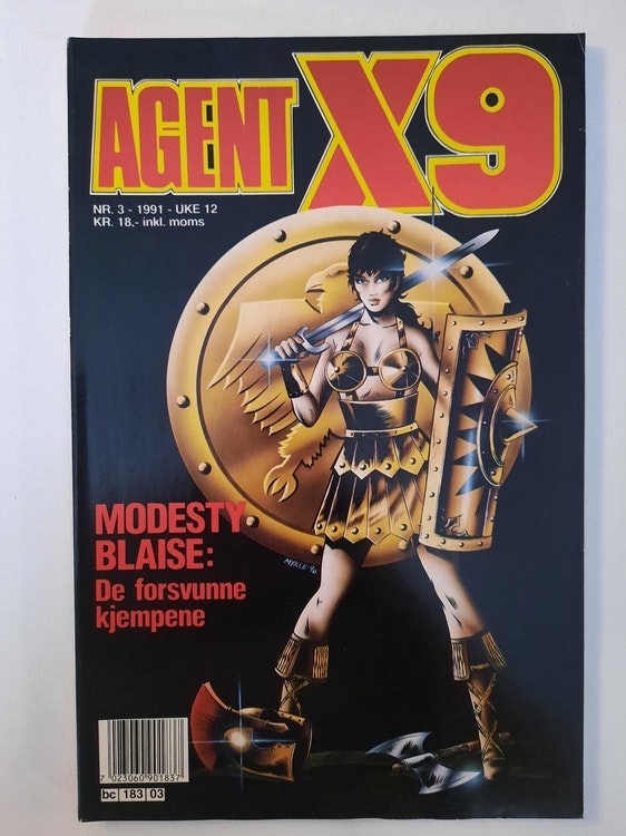 Agent X9 1991-03