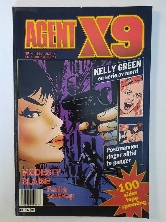 Agent X9 1990-04