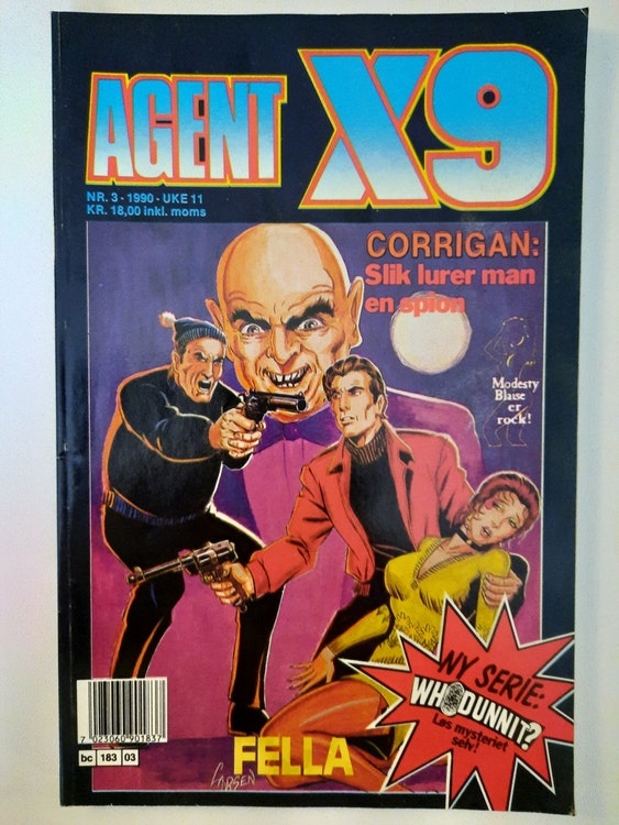 Agent X9 1990-03