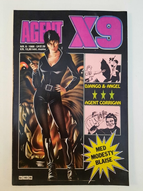 Agent X9 1988-08