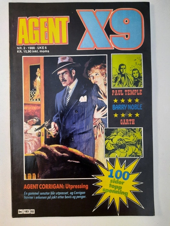 Agent X9 1988-02