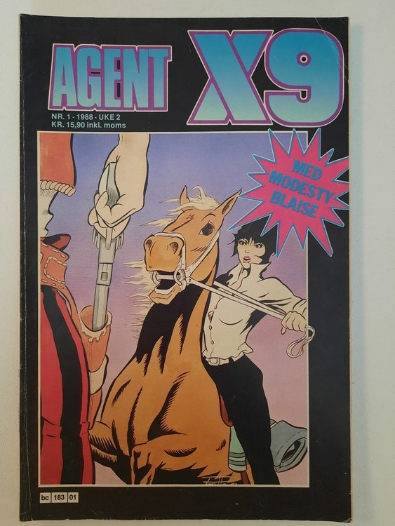 Agent X9 1988-01