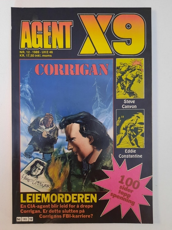 Agent X9 1989-12