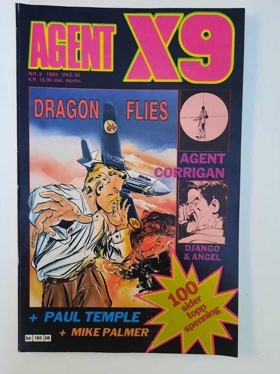 Agent X9 1989-08