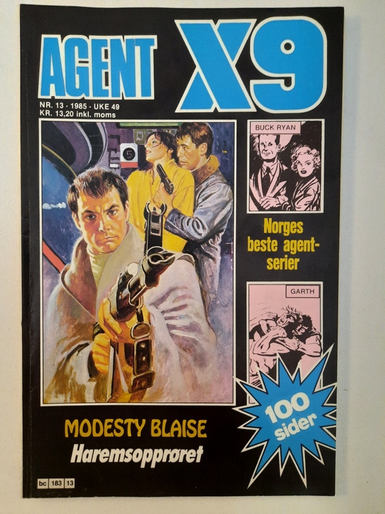 Agent X9 1985-13