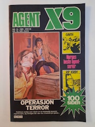 Agent X9 1983-12