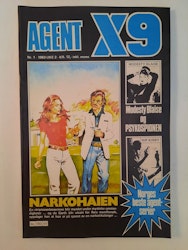 Agent X9 1983-01