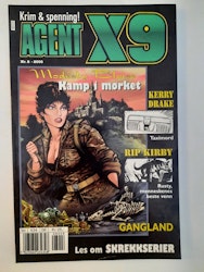 Agent X9 2000-08