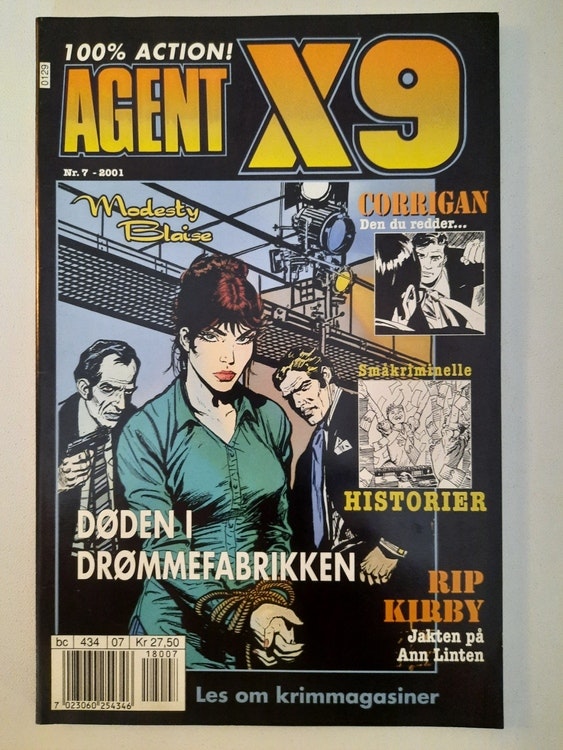 Agent X9 2001-07