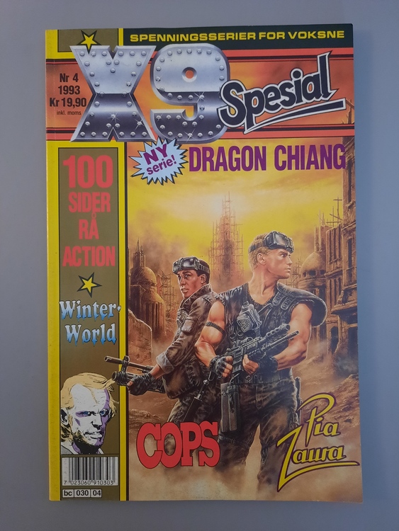 Agent X9 Spesial 1993 - 04