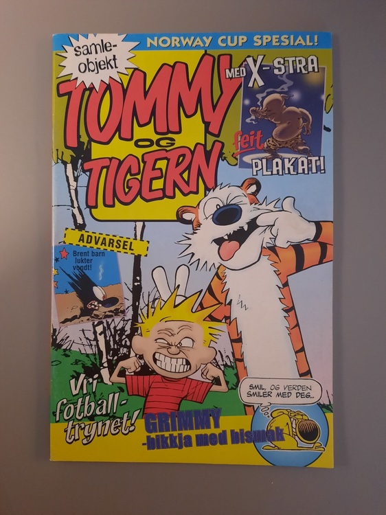 Tommy & Tiger'n - Norway Cup spesial m/poster