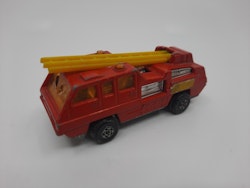 Matchbox Superfast : Blaze buster (knust frontrute)