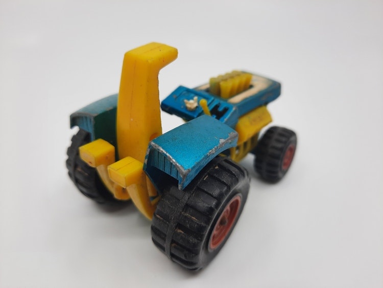 Matchbox Superkings : Mod tractor