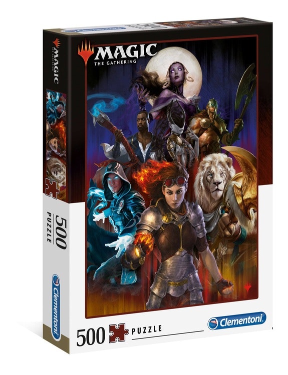Puslespill Magic the Gathering "Planeswalker" (500 Biter)