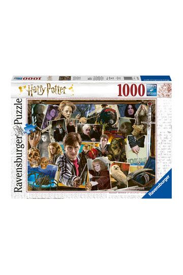 Harry Potter puslespill "Harry Potter vs. Voldemort" (1000 biter)