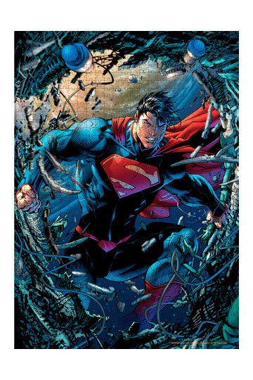 DC Comics puslespill "Superman Chatarra" (1000 biter)