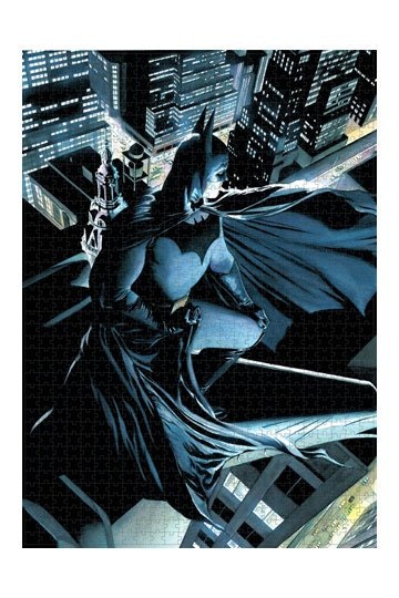 DC Comics puslespill "Batman Vigilant" (1000 biter)