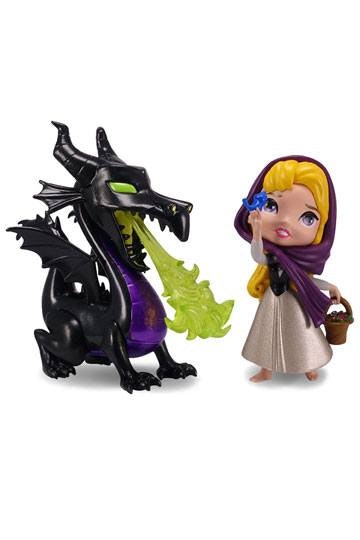 Disney Metalfigs Diecast Mini Figures 2-Pack Maleficent & Briar Rose 10 cm