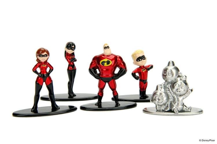 Disney/ Pixar - Mini Figures 5-Pack Incredibles