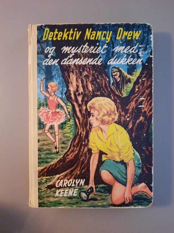 Detektiv Nancy Drew 39 mysteriet med den dansende dukken