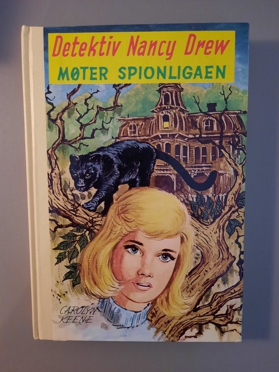 Detektiv Nancy Drew 51 møter spionligaen