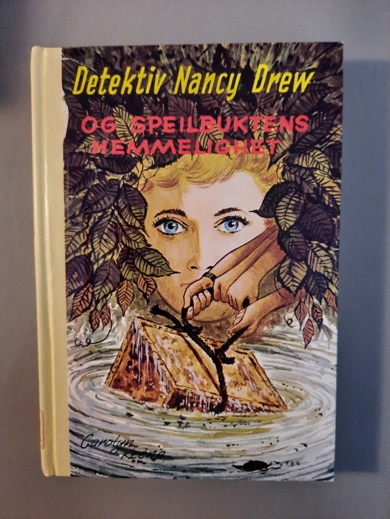 Detektiv Nancy Drew 52 Speilbuktens hemmelighet
