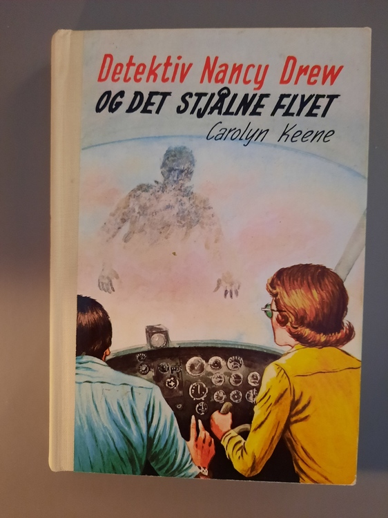 Detektiv Nancy Drew 57 bok det stjålne flyet