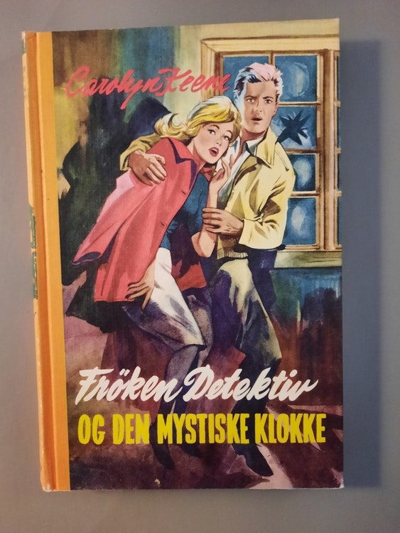 Frøken Detektiv 23 og den mystiske klokke