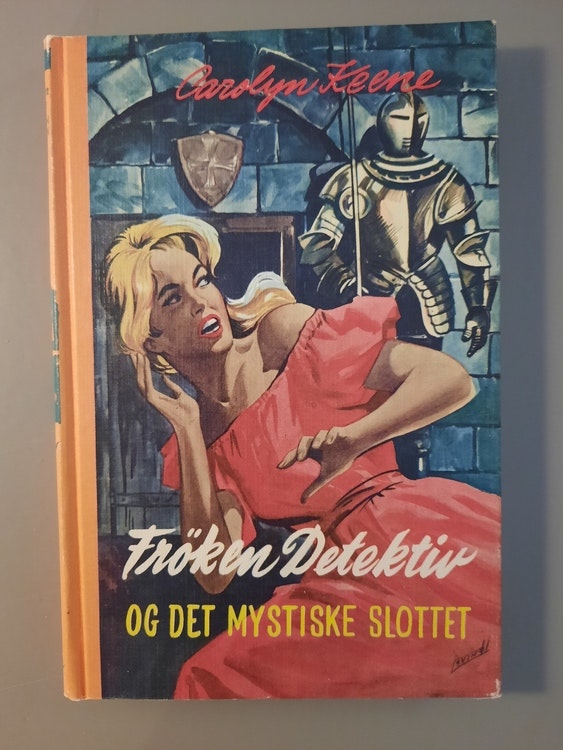 Frøken Detektiv 20 og det mystiske slottet