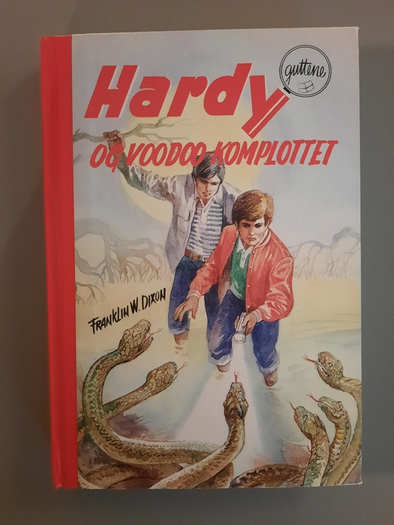 084: Hardy-guttene og voodookomplottet