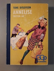 Annelise - tretten år (GGP-Bok)
