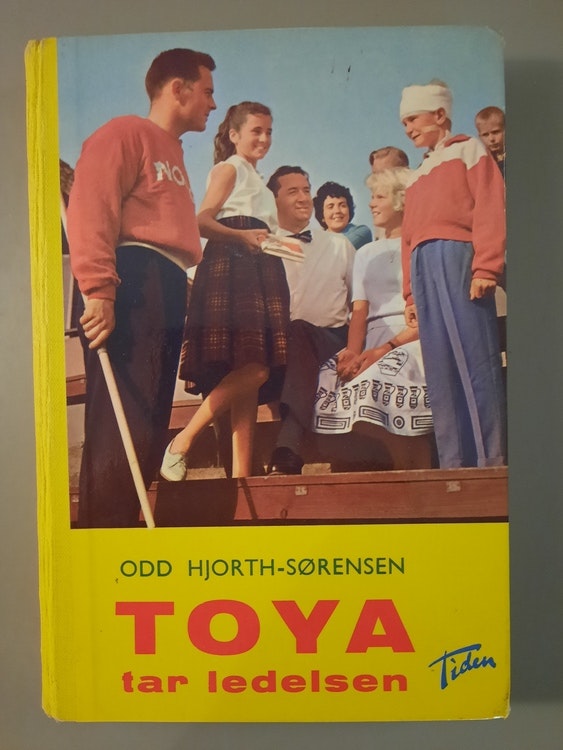 Toya tar ledelsen