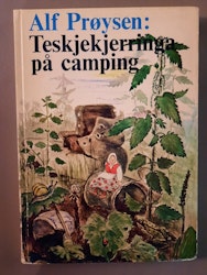 Teskjekjerringa på camping