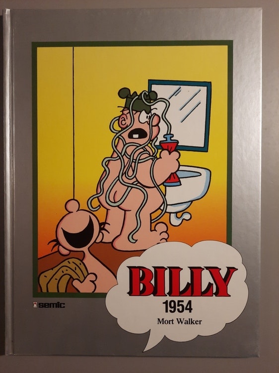 Billy Klassiske originalstriper 1954