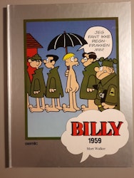 Billy Klassiske originalstriper 1959