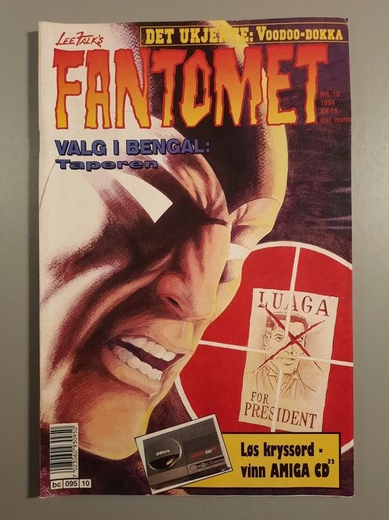 Fantomet 1994 - 10