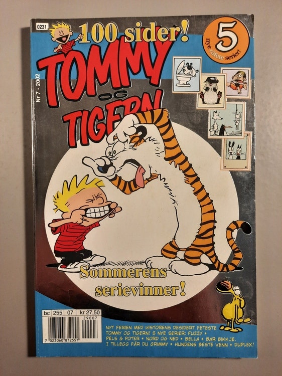 Tommy og Tigern 2002- 07