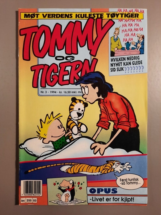 Tommy og Tigern 1994 - 03