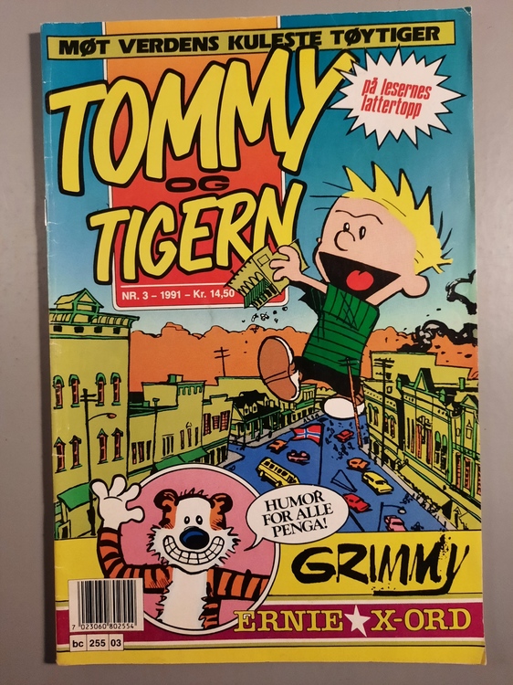 Tommy og Tigern 1991 - 03