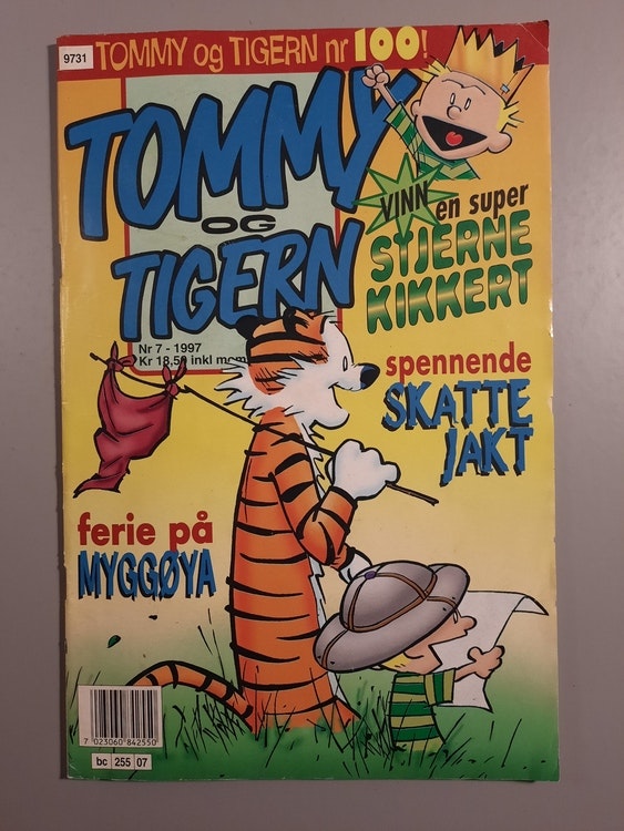 Tommy og Tigern 1997 - 07