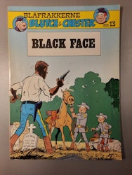 Blåfrakkerne 13 : Black face (Dansk)