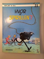 Splint & Co 21 Hvor er Sprillen? (Dansk utgave)